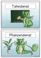Vorschau - Poster - Drachenklasse - Klassendienste - Seite 2