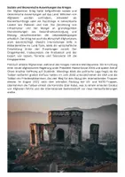 Vorschau - Arbeitsblätter - Afghanistan Krieg: Geschichte, Auswirkungen, Politik - Seite 3
