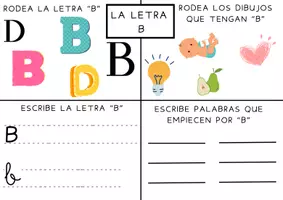 Vista previa - Hojas de trabajo - Cuadernillo de la A a la Z - página 2