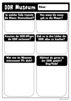 Vorschau - Arbeitsblätter - DDR Museum: Arbeitsblätter zur Nachbereitung - Seite 1