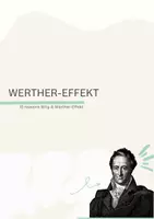 Vorschau - Arbeitsblätter - Wertheriaden & Werther-Effekt - Deckblatt