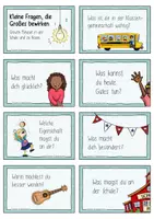 Vorschau - Aufgabenkarten - 50 Check-in und Check-Out Fragen / Growth Mindset / Abschlusskreis Wachstumsdenken - Seite 3