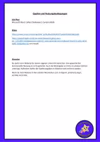 Vorschau - Arbeitsblätter - Einführung Lagebeziehung von Geraden - Arbeitsblatt Mathematik - Seite 1