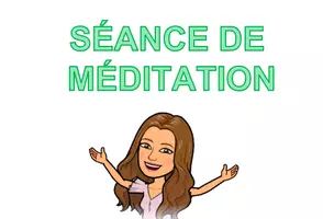 Aperçu - Feuilles d'exercices - Formulaire pour une séance de méditation (AVANT & APRÈS) - Page de couverture
