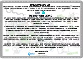 Vista previa - Refuerzo / NEE / Materiales de apoyo - PACK EL JUEGO DE LOS RECORRIDOS - página 2