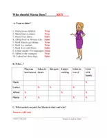 Vorschau - Arbeitsblätter - Who should Maria Date? Fun English Reading with Hobbies (Englisch als Fremdsprache) - Seite 2