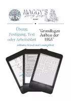 Vorschau - Arbeitsblätter - Übung/Festigung, Grundlagen Genetik "Aufbau DNA" - Deckblatt