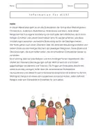 Vorschau - Arbeitsblätter - Gottesbilder in den fünf Weltreligionen, Fragen - Seite 3