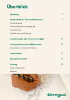 Vorschau - Stundenentwürfe - Forschendes Lernen | Unterrichtseinheit Tiere (Klasse 1-4) - Seite 1