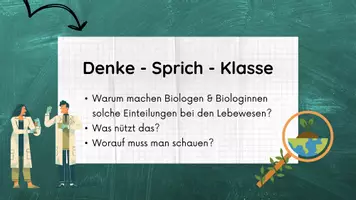 Vorschau - Stundenentwürfe - PPT & Stundenentwurf - Doppellektion Art, Kladogramm & Wirbeltiere inkl. Legespiel - Seite 2