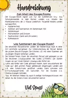 Vorschau - Arbeitsblätter - Escape Room Sommer (Mathe / Klasse 2) - Seite 1