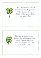 Vorschau - Arbeitsblätter - Abschreibkartei Glück - Seite 3
