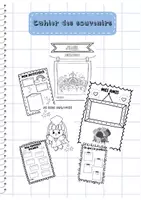 Aperçu - Autre type de ressources - Cahier des souvenirs - Page de couverture