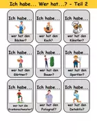 Vorschau - Arbeitsblätter - Materialpaket Spiele Berufe - DaZ/DaF, Deutsch, Sachunterricht (Grundschule) - Seite 3