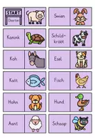 Vorschau - Spiele - Domino Buernhoffdeerten / Deerten / Tiere Niederdeutsch - Seite 2