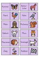 Vorschau - Spiele - Domino Buernhoffdeerten / Deerten / Tiere Niederdeutsch - Seite 3