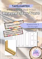 Vorschau - Arbeitsblätter - Technik Werkstück aus Holz - Reagenzglas-Blumenvase (Materialpaket) - Seite 1