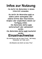 Vorschau - Arbeitsblätter - GRATIS - Diktat Thema Schulsachen - DaZ/DaF, Deutsch (Klasse 1 bis 4) - Seite 3