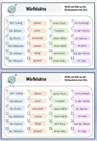 Vorschau - Arbeitsblätter - SATZGLIEDER Arbeitsheft / Deutsch - Seite 2
