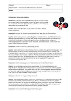 Vorschau - Klassenarbeiten - Klassenarbeit zum Thema: Cybermobbing – Einen Informationstext verfassen 📝📚 - Seite 1