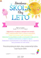 Náhľad - Rozlúčka so školským rokom, koniec školského roka, vysvedčenie, diplom, certifikát, leto, prázdniny - strana 2