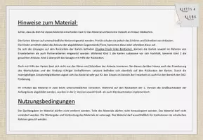 Vorschau - Stationenlernen - Anlautkarten Kleidung, 36 Karten mit Selbstkontrolle! DAZ, Deutsch - Seite 1