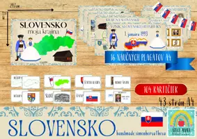 Náhľad - Slovensko, slovenská republika, história SR, prezident SR - obálka
