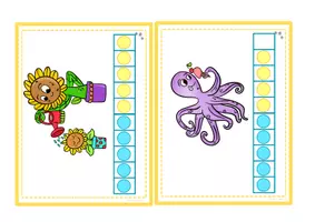 Vorschau - Spiele - 1. Klasse Mathe Zahlenspaziergang, Rechenspaziergang Zehnerfeld, ZR 10 - Seite 1