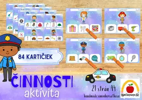 Náhľad - Povolania, Povolania a ich predmety, Interaktívna aktivita, štipcovanie - obálka