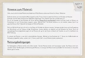 Vorschau - Stationenlernen - Anlautkarten Schulsachen, 33 Karten mit Selbstkontrolle! DAZ, Deutsch - Seite 1