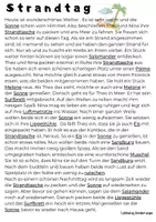 Vorschau - Stundenentwürfe - Kinderyogastunde Strandtag/ Sommer - Seite 2