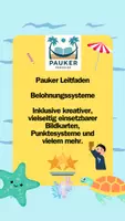 Vorschau - Merkblätter - Pauker Leitfaden - Belohnungssysteme (Inklusive Bildkarten) - Deckblatt