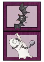 Vorschau - Spiele - Halloween en français: Bild- und Wortkarten, carnet de vocabulaire & Spielfeld - Seite 3