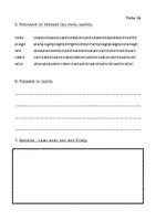 Aperçu - Feuilles d'exercices - Livret lecture et jeux sur le thème de l’été - Page 3