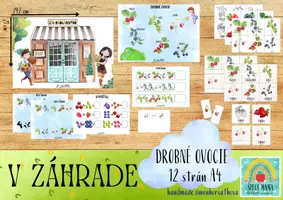 Náhľad - V záhrade, Záhrada, drobné ovocie - ZÁHRADKÁRSTVO - obálka