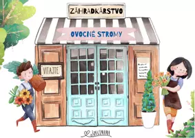 Náhľad - V záhrade, Záhrada, ovocné stromy - ZÁHRADKÁRSTVO - strana 1