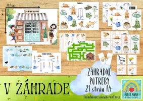 Náhľad - V záhrade, Záhrada, záhradné potreby - ZÁHRADKÁRSTVO - obálka