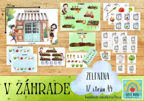 Náhľad - V záhrade, Záhrada, zelenina - ZÁHRADKÁRSTVO - obálka