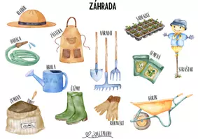 Náhľad - V záhrade, Záhrada, záhradné potreby - ZÁHRADKÁRSTVO - strana 2