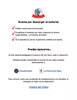 Vista previa - Unidades / Secuencias / Situaciones de Aprendizaje - Aventuras de Multiplicación por 1 cifra con llevadas - página 2