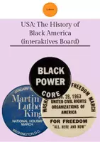 Vorschau - Arbeitsblätter - USA: The History of Black America (interaktives Miro board) - Deckblatt