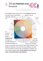 Vorschau - Unterrichtsreihen - Unterrichtsreihe: Farbenlehre - Seite 3