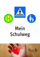Vorschau - Interaktives Material - Mein Schulweg – Einführung Verkehrserziehung – Interactive - Deckblatt