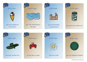 Vorschau - Spiele - Simon Says - Summer Edition - Seite 1