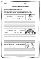 Vorschau - Arbeitsblätter - Satzarten und Satzzeichen - Fußball-Edition - Seite 3