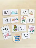 anteprima - Giochi - Memory di sillaba iniziale "BA come balena"! - Pagina di copertina