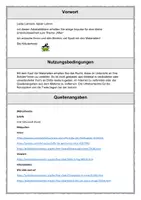 Vorschau - Arbeitsblätter - Affen 1. Klasse - Seite 1
