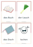 Vorschau - Arbeitsblätter - Buchstabe Ch, ch | Buchstabenlehrgang Klasse 1 und 2 - Seite 1