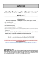 Vorschau - Unterrichtsreihen - Klausur EF mit EWH: "Ausländerkind" - von S. Monroy - Seite 3