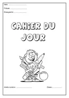 Aperçu - Fiches - Page Garde Support Eleve Domaine Eveil MySchoolette - Page de couverture